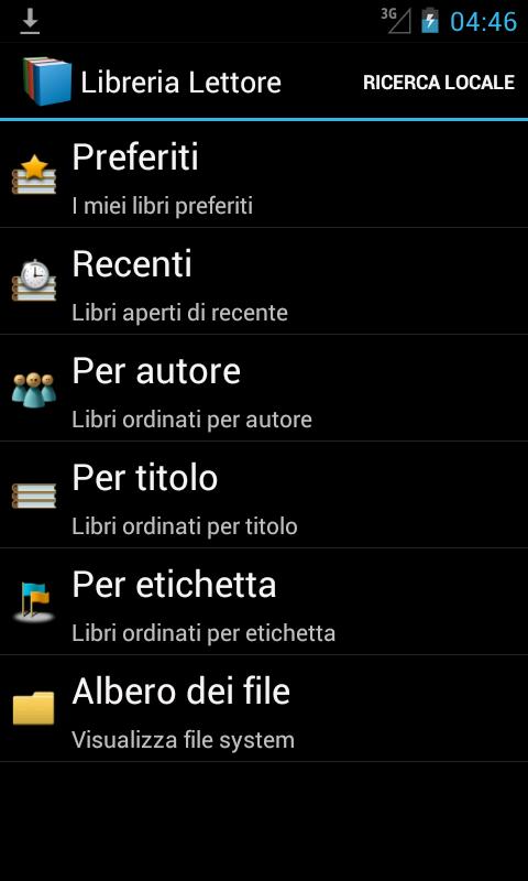   Libri gratis in italiano- screenshot 
