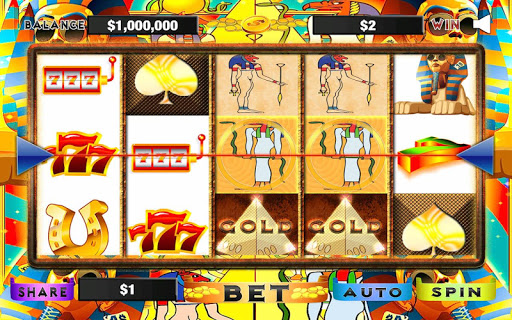 【免費模擬App】Pharaoh Slots Coins Sphinx Pyr-APP點子