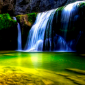 HD Waterfall 3D Live Wallpaper icon