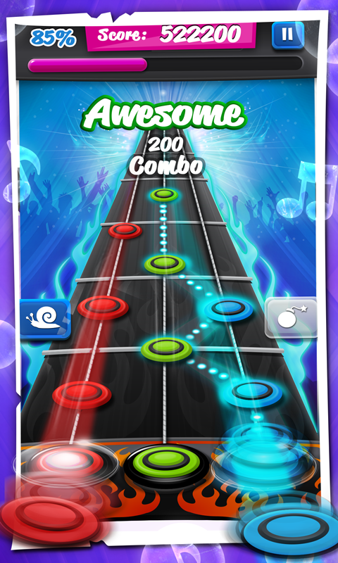 Guitar Legend Screen 2