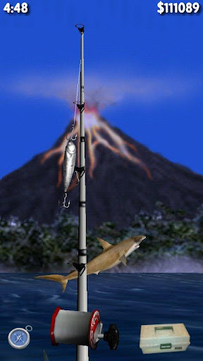 【免費體育競技App】Big Sport Fishing 3D-APP點子