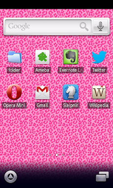 ピンク レオパード柄壁紙 スマホ壁紙 Androidアプリ Applion