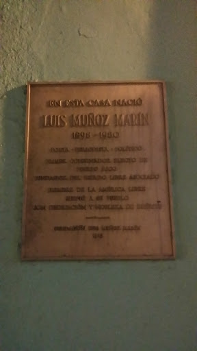 Luis Muñoz Marin Birth House