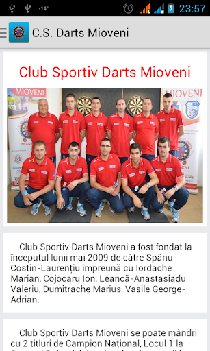 Club Sportiv Darts Mioveni