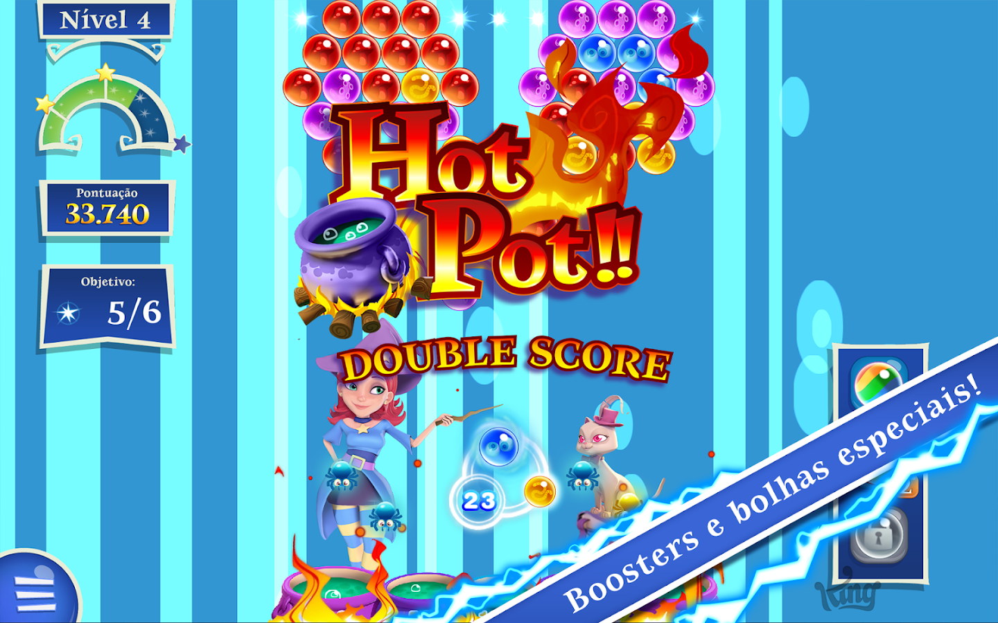 Bolha Witch Saga 2 - Screenshot