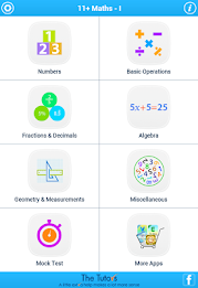11+ Maths One by The Tutors LE poster 17