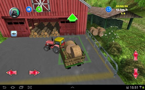 Tractor: more farm driving
