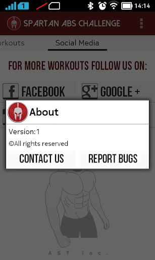 【免費健康App】Spartan Abs:Six Pack Workouts-APP點子