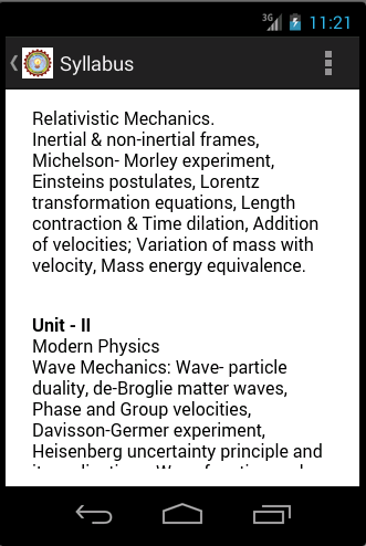 【免費教育App】UPTU Syllabus-APP點子