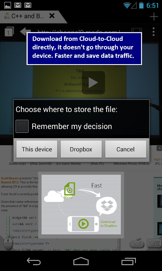 Puffin Web Browser - screenshot