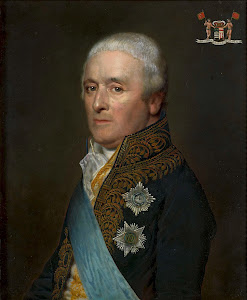 RIJKS: Willem Bartel van der Kooi: Adriaen Pieter Twent (1745-1816), Count of Rosenburg, Minister of Inland Waters, Minister of the Interior and Chamberlain to King Louis Napoleon 1809