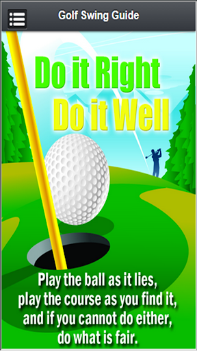 Golf Swing Tips