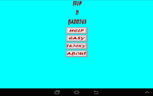 【免費休閒App】Stop D Baddies-APP點子