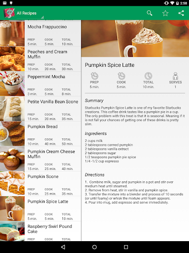 免費下載生活APP|Recipe Guide for Starbucks app開箱文|APP開箱王