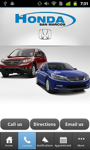 【免費商業App】Honda of San Marcos-APP點子