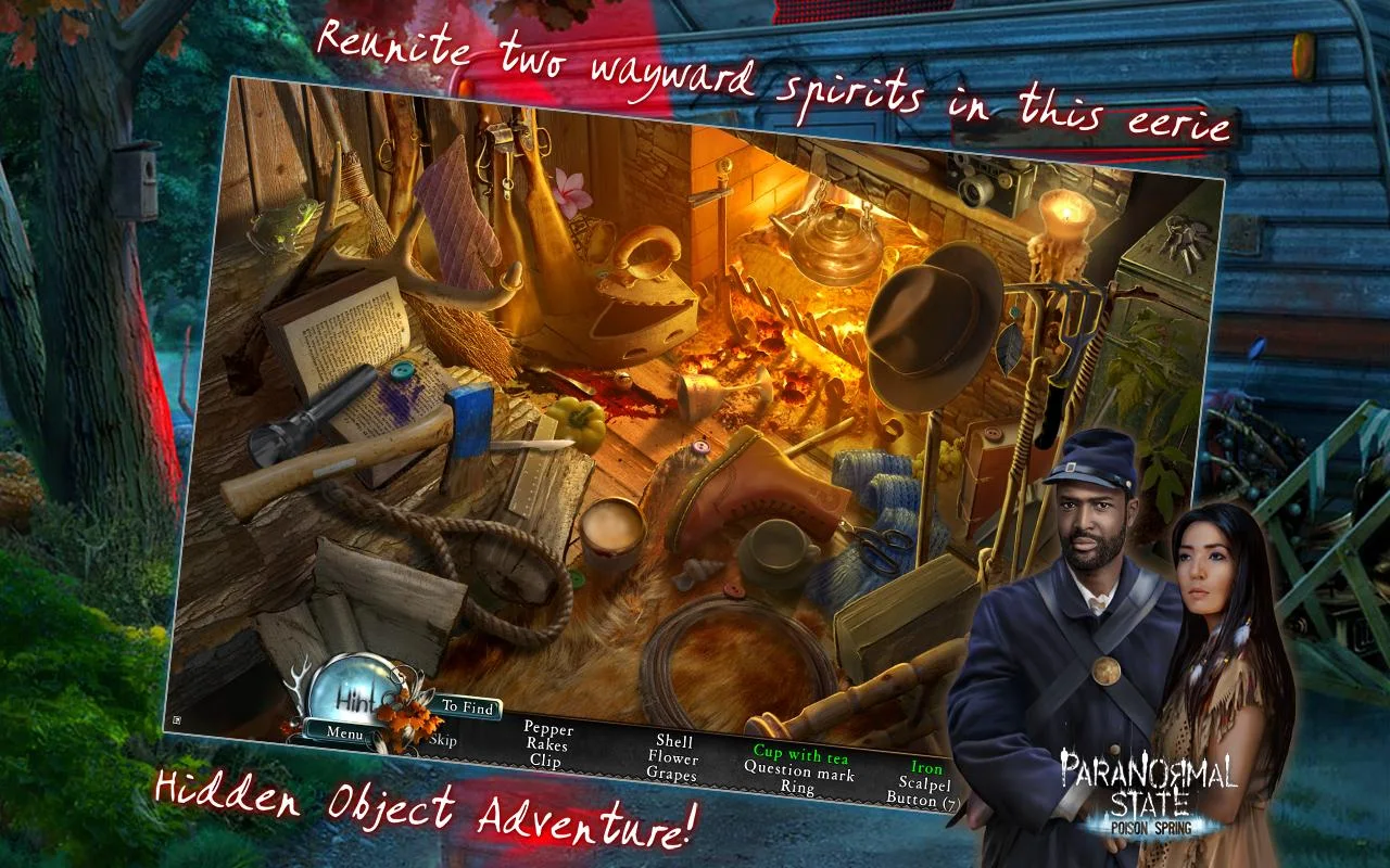 Paranormal State Poison Spring - screenshot