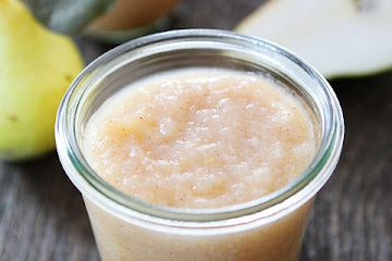 Easy Pear Sauce