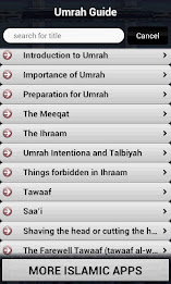 Umrah Guide poster 2