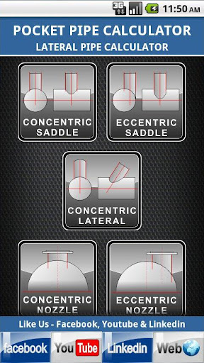 Lateral Pipe Calculator