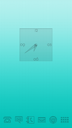 PushOn UCCW Clock and Weather poster 2