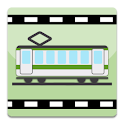ピクチャービューアー（東京 JR山手線改札） logo