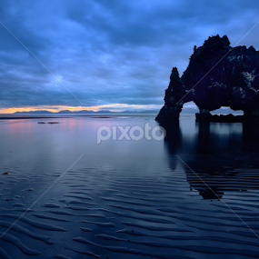 Thirsty troll by Lucian Satmarean - Landscapes Beaches