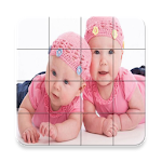 Cover Image of Скачать Twins Babies Puzzle 1.05 APK