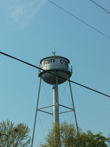 Cedar Bluff Water Tower