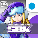 Snowboard Kids HD for GREE logo