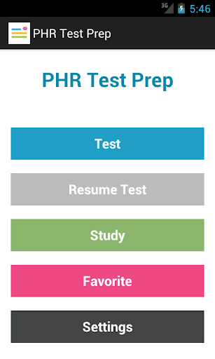 PHR Professional HR Test Prep