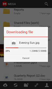 MEGA - screenshot thumbnail