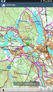 Snowmobile Navigator Sweden Screenshots 4