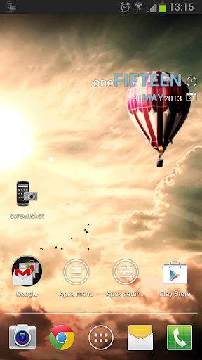 【免費個人化App】Hot Air Balloon Live Wallpaper-APP點子