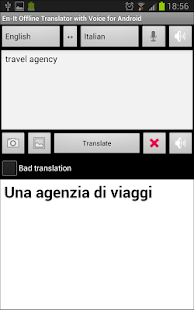 Italian Offline Translator Pro Screenshots 4