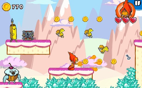 Mago do Jogo Hora de Aventura - screenshot thumbnail