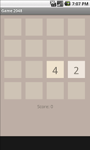 2048 - A free Puzzle Game - MiniClip