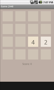 Game 2048