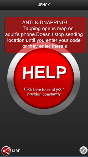 【免費生活App】JencyLite GPS Emergency Button-APP點子