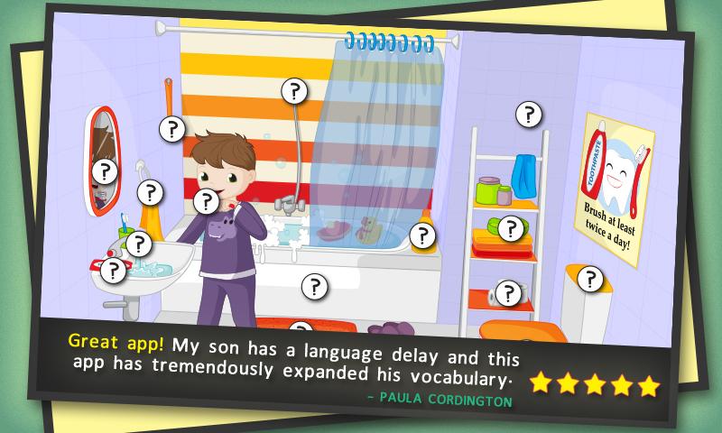   Parole per bambini - lettura- screenshot 