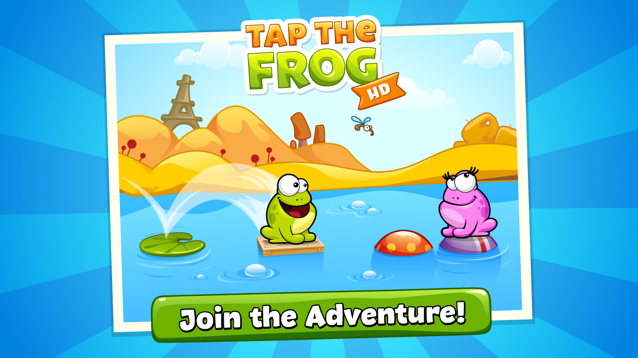 Tap the Frog HD - screenshot