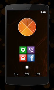 Free Chronos Clock Widget Pro APK