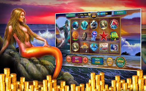 【免費博奕App】Slots Mermaids Millions Pokies-APP點子