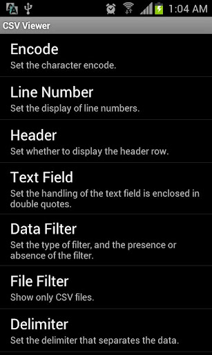 【免費商業App】CSV Viewer-APP點子