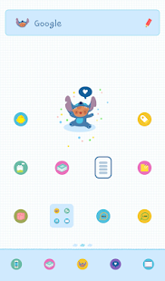 미니애니멀(스티치놀이) 도돌런처 테마 Screenshots 0