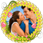 Sweet Love Photo Frames mobile app icon