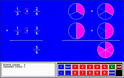 How to get Math Galaxy Fractions Fun patch 3.0 apk for laptop