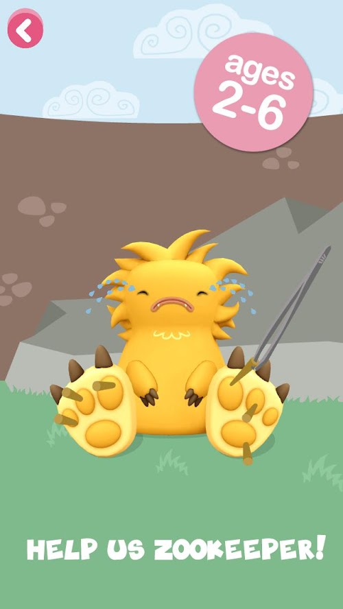 Android application Monsterpark Zoo screenshort