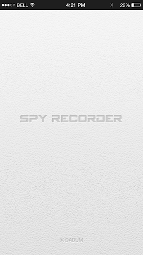 Spy Recorder-My Hidden Device