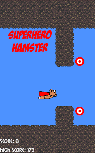 Superhero Hamster