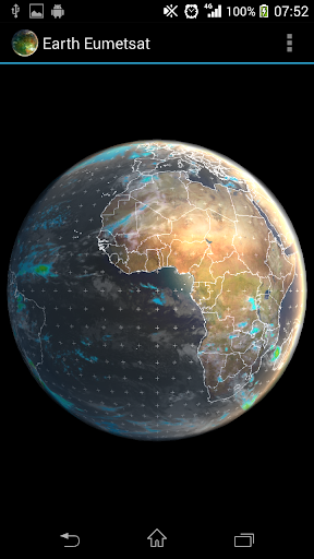 【免費天氣App】Earth EUMETSAT-APP點子